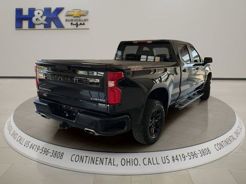 Used 2022 Chevrolet Silverado 1500 Custom Trail Boss AWD/4WD image 6