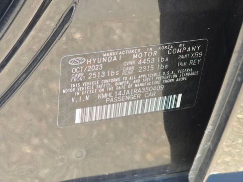 Used 2024 Hyundai Sonata SEL w/ Convenience Package FWD image 24