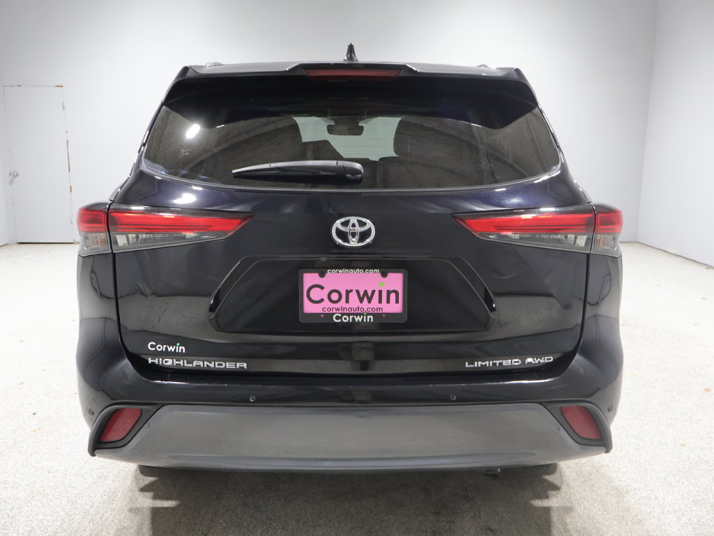 Used 2021 Toyota Highlander Limited AWD/4WD image 3