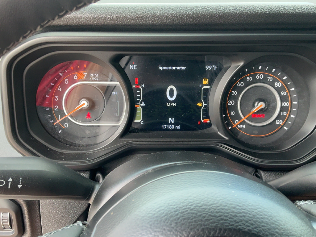 Certified 2025 Jeep Wrangler Unlimited Sport AWD/4WD image 23