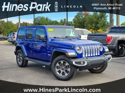 Used 2020 Jeep Wrangler Unlimited Sahara