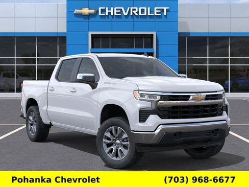 New 2026 Chevrolet Silverado 1500 LT w/ True North Edition Plus AWD/4WD image 7