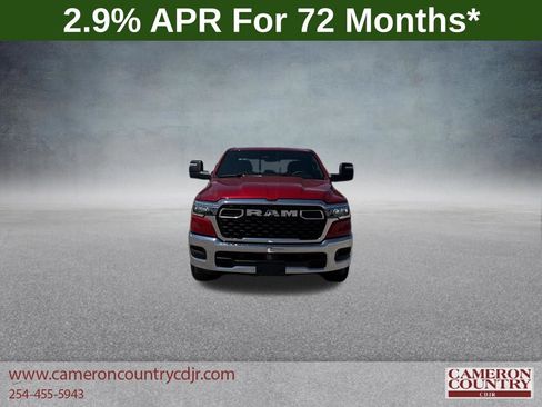 New 2026 RAM 1500 Tradesman RWD image 8