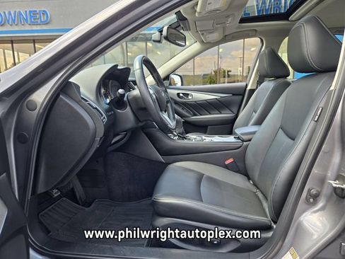 Used 2021 INFINITI Q50 Luxe w/ Seat & Sound Package RWD image 9