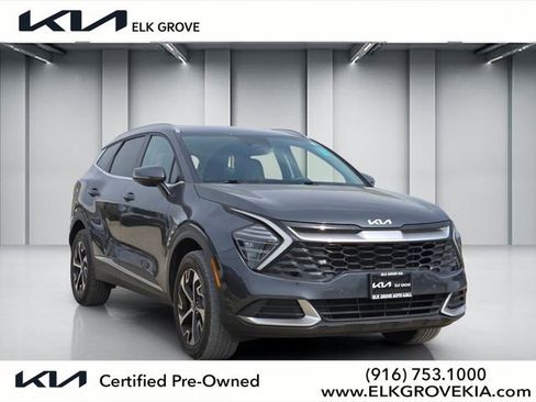 Certified 2024 Kia Sportage EX image 1