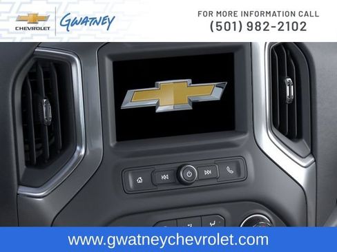 New 2026 Chevrolet Silverado 1500 Custom w/ Turbomax Blackout Package AWD/4WD image 20