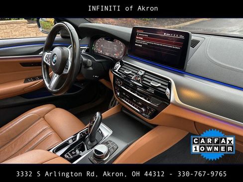 Used 2023 BMW M550i xDrive w/ Executive Package image 30