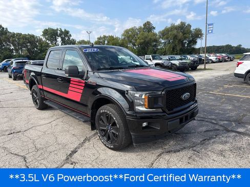 Used 2019 Ford F150 XLT w/ Equipment Group 302A Luxury AWD/4WD image 2