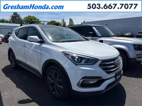 Used 2018 Hyundai Santa Fe Sport w/ 2.0T Ultimate Tech Package 05 AWD/4WD image 1