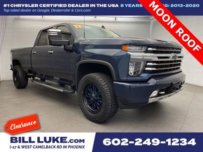 Used 2022 Chevrolet Silverado 3500 High Country w/ Technology Package
