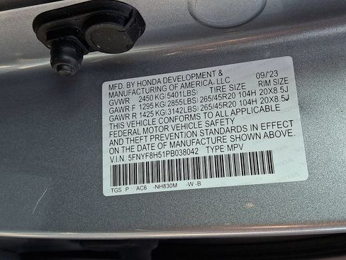 Used 2023 Honda Passport EX-L image 30