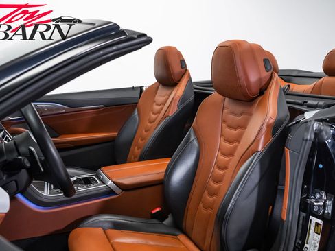 Used 2024 BMW M850i xDrive Convertible w/ M Carbon Exterior Package AWD/4WD image 34