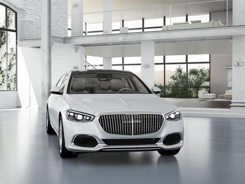 New 2026 Mercedes-Benz Maybach S 580 4MATIC image 8