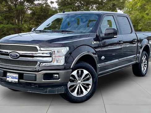 Used 2020 Ford F150 King Ranch w/ Equipment Group 601A Luxury image 3