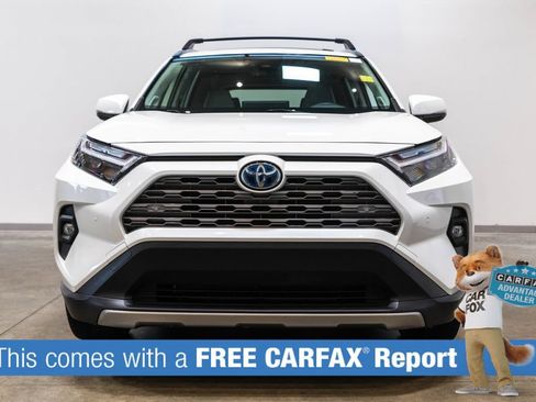 Used 2022 Toyota RAV4 Limited w/ Limited Grade Weather Package AWD/4WD image 2