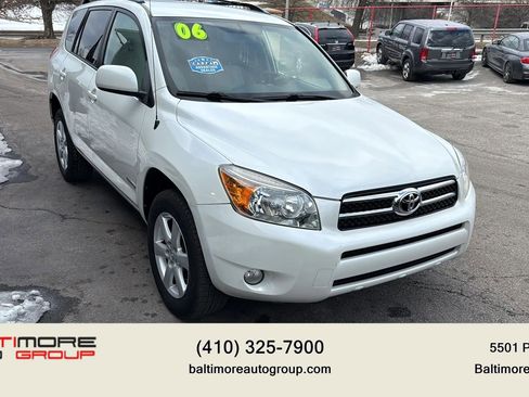 Used 2006 Toyota RAV4 Limited image 3