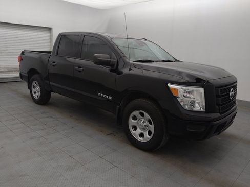 Used 2021 Nissan Titan S w/ S Utility Package AWD/4WD image 11