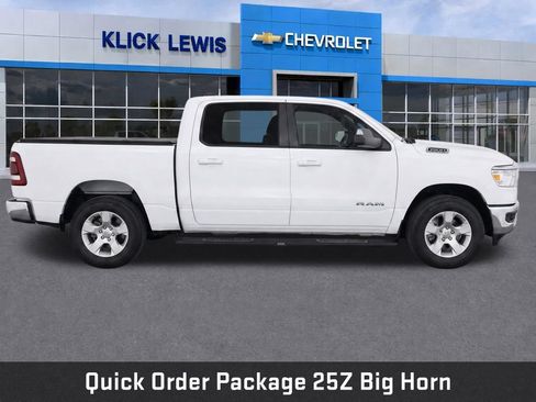 Used 2022 RAM 1500 Big Horn w/ Trailer Tow Group AWD/4WD image 9
