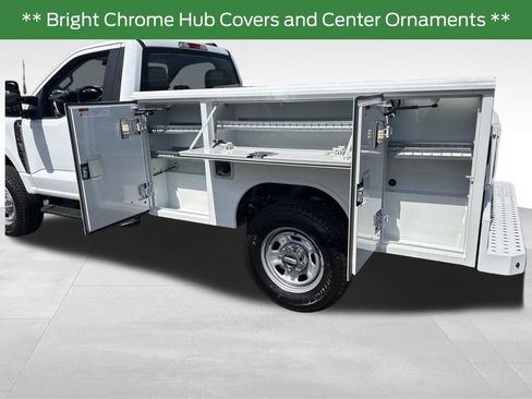 New 2026 Ford F350 XL w/ XL Chrome Package AWD/4WD image 16