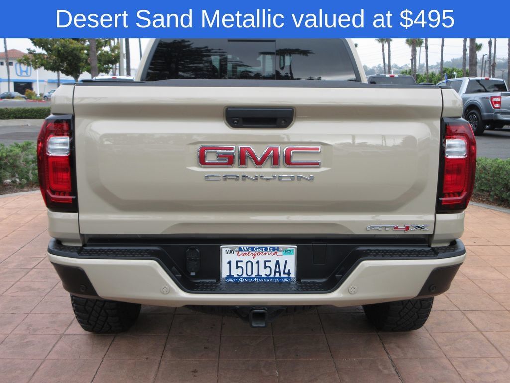 Used 2024 GMC Canyon AT4X AWD/4WD image 3
