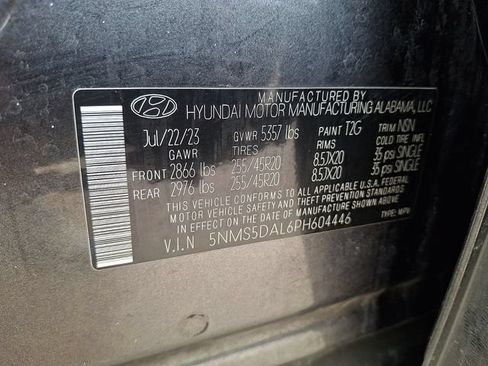 Used 2023 Hyundai Santa Fe Calligraphy AWD/4WD image 27
