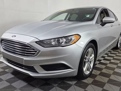Used 2018 Ford Fusion SE