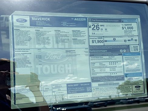 New 2026 Ford Maverick XLT w/ XLT Luxury Package FWD image 17