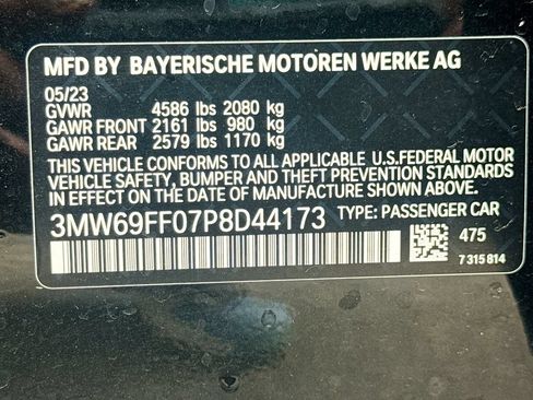 Used 2023 BMW 330i Sedan w/ Premium Package RWD image 36