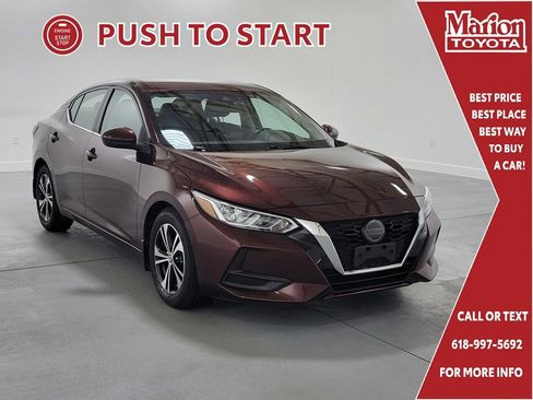 Used 2022 Nissan Sentra SV image 1