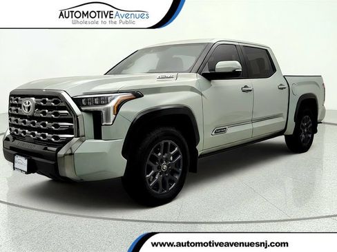 Used 2026 Toyota Tundra Platinum AWD/4WD image 1