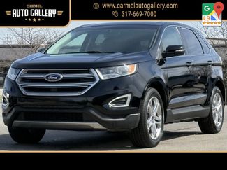 Used 2018 Ford Edge Titanium w/ Technology Package image 1