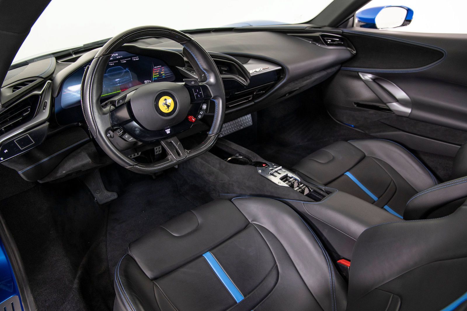 Certified 2023 Ferrari SF90 Spider AWD/4WD image 4