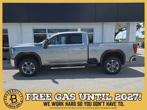 New 2026 GMC Sierra 2500 SLE w/ SLE Value Package; AWD/4WD image 4