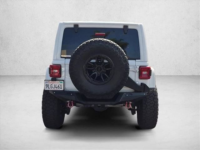 Used 2020 Jeep Wrangler Unlimited Rubicon w/ Quick Order Package 28Y Recon AWD/4WD image 6