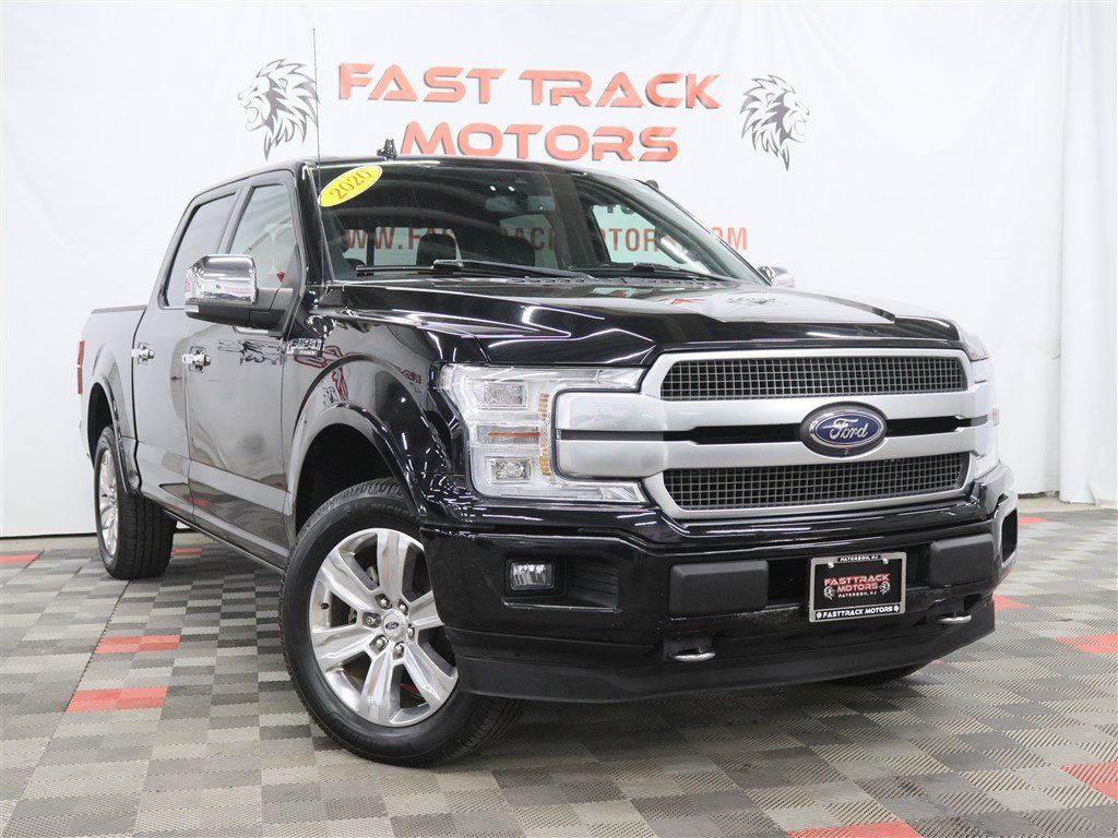 Used 2020 Ford F150 Platinum w/ Equipment Group 701A Luxury AWD/4WD image 3