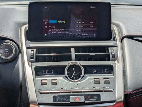 Used 2021 Lexus NX 300 F Sport w/ Accessory Package 2 image 16