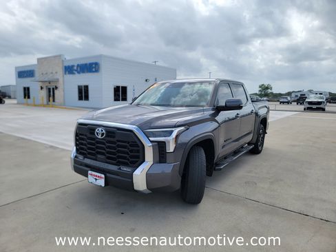 Used 2024 Toyota Tundra SR5 w/ TRD Off-Road Premium Package RWD image 4