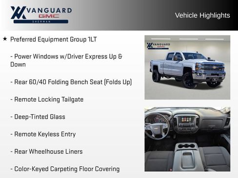 Used 2018 Chevrolet Silverado 2500 LT w/ LT Fleet Convenience Package AWD/4WD image 5
