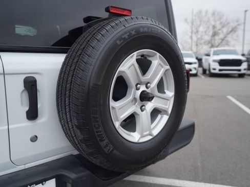 Used 2020 Jeep Wrangler Unlimited Sport S image 42