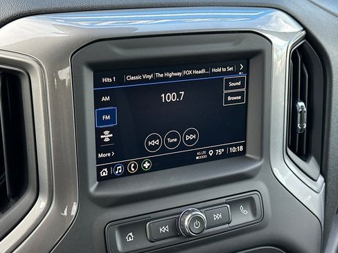 New 2026 Chevrolet Silverado 1500 Custom w/ Turbomax Blackout Package image 17