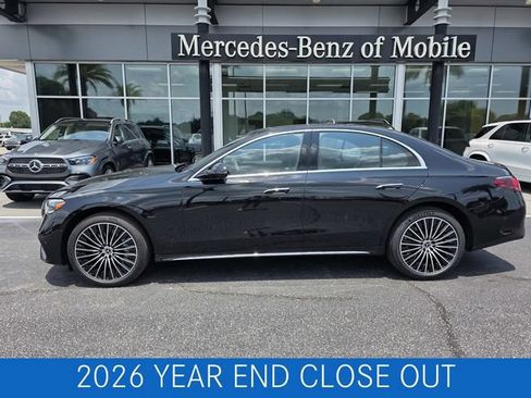 New 2027 Mercedes-Benz E 450 4MATIC Sedan image 1