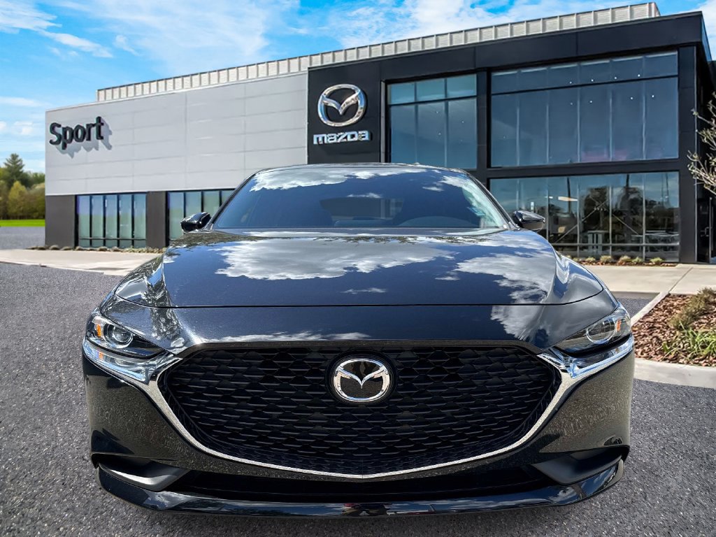 Certified 2024 MAZDA MAZDA3 s FWD image 9