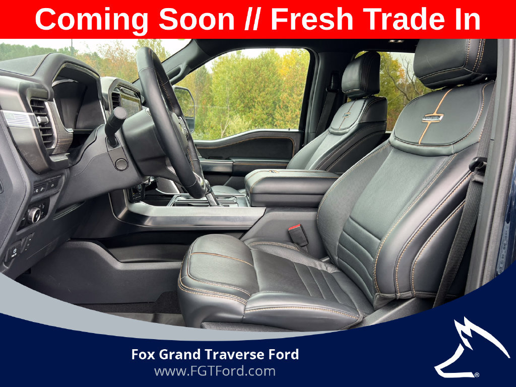 Certified 2023 Ford F150 Platinum w/ Equipment Group 701A High AWD/4WD image 4