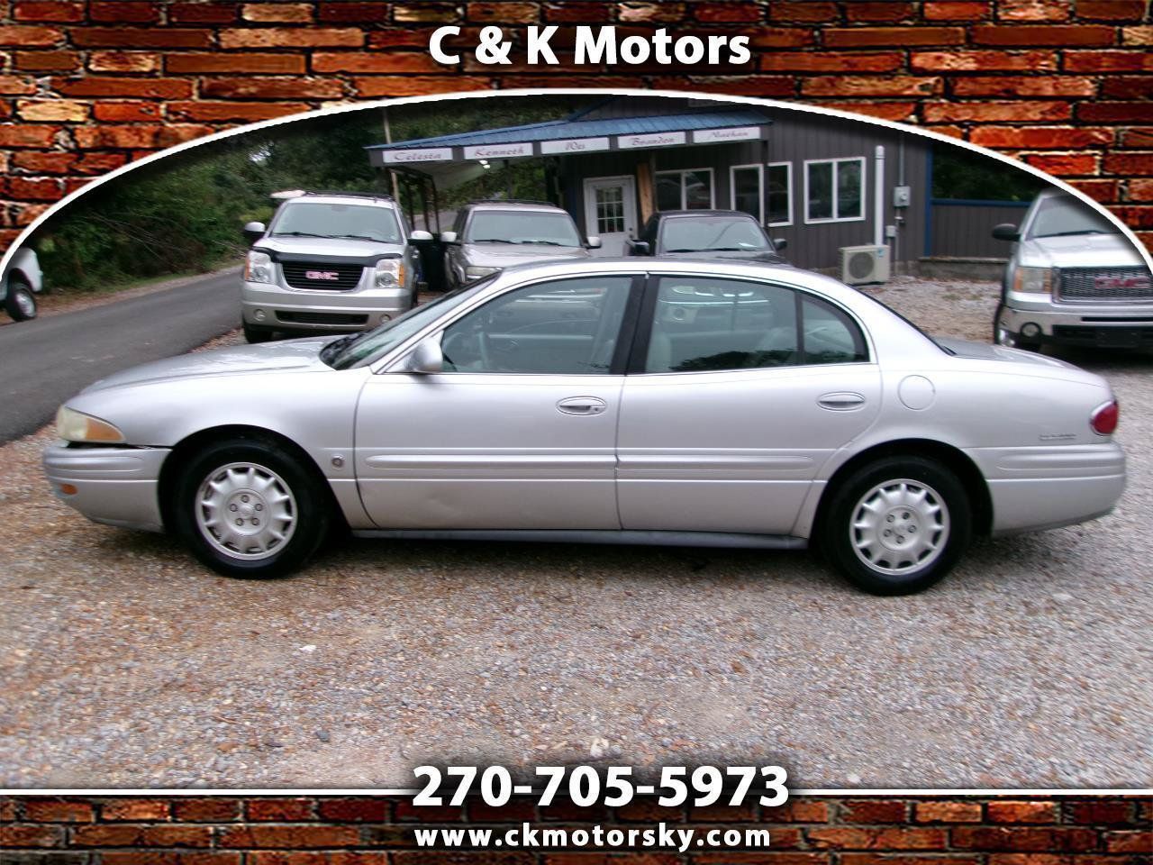 Used 2001 Buick Le Sabre Limited w/ Driver Confidence Pkg FWD image 1