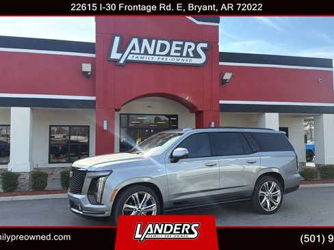 Used 2025 Cadillac Escalade Sport w/ Touring Package image 1