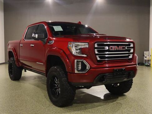 Used 2021 GMC Sierra 1500 SLT AWD/4WD image 1