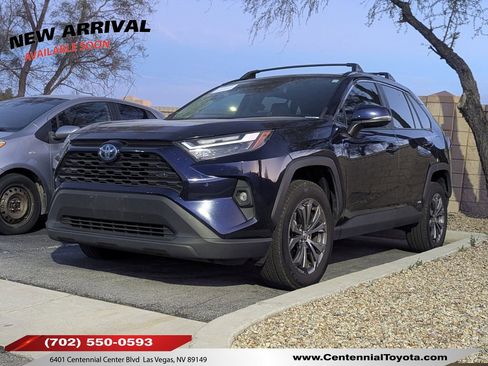 Certified 2022 Toyota RAV4 XLE Premium image 1