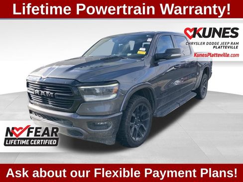 Used 2022 RAM 1500 Laramie image 4