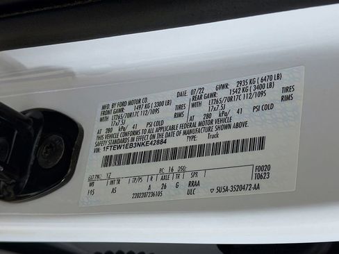 Used 2022 Ford F150 XL w/ Trailer Tow Package image 32