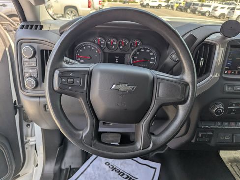 Certified 2021 Chevrolet Silverado 1500 Custom Trail Boss AWD/4WD image 16